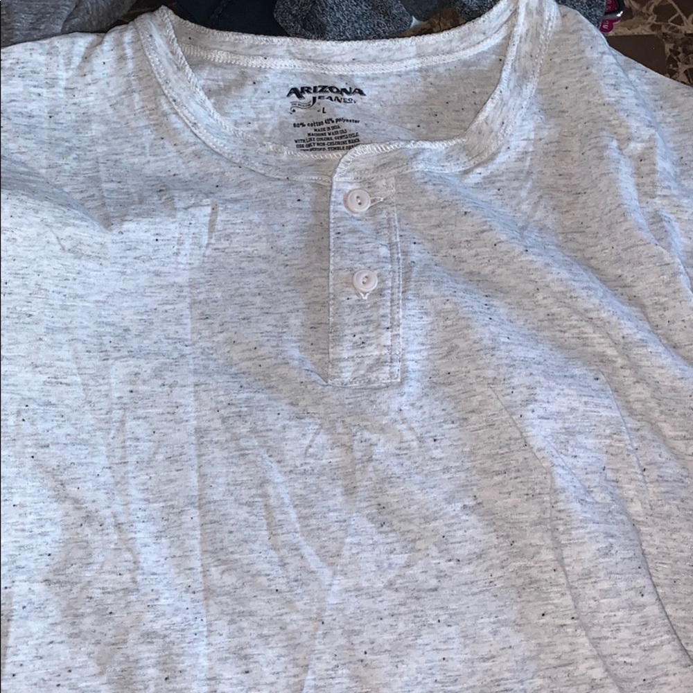 Button up Tee